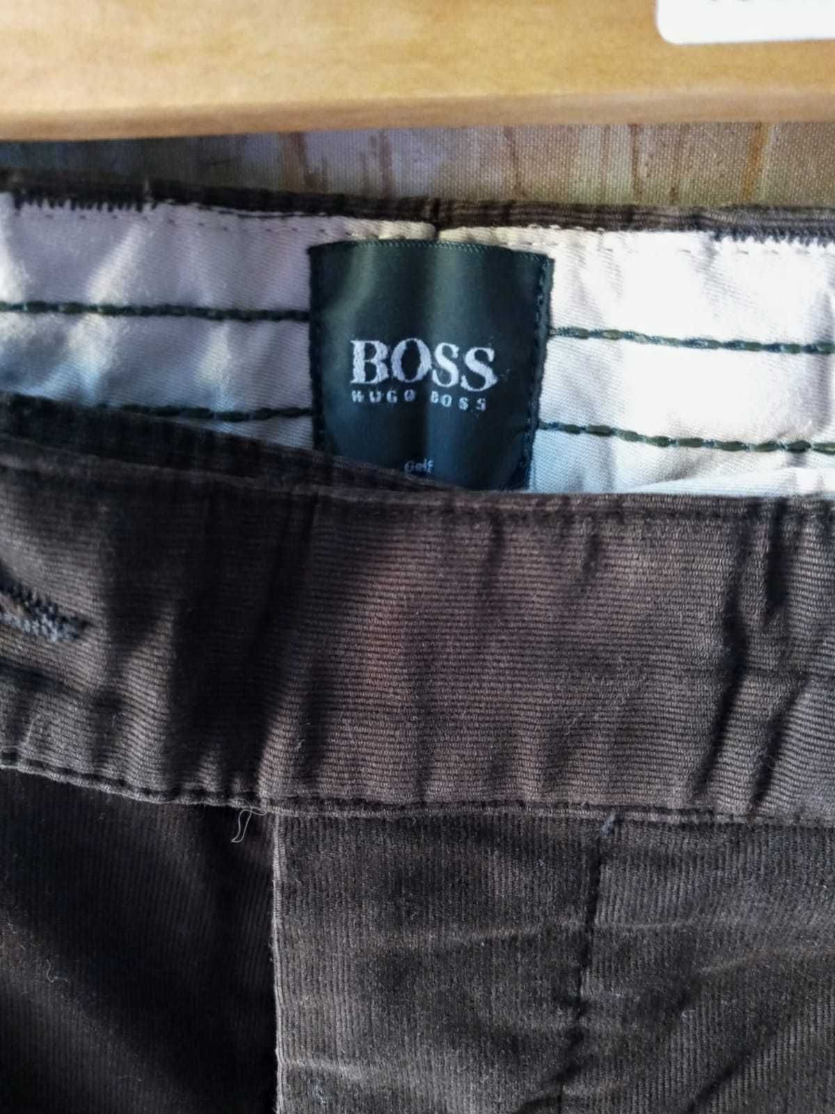 2 calcas homem 1 Hugo BOSS  1 GANT