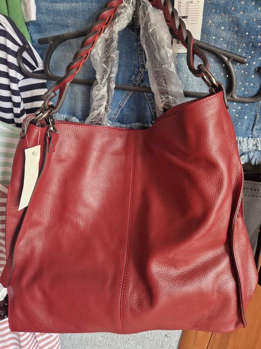 Сумка шкіряна Італія