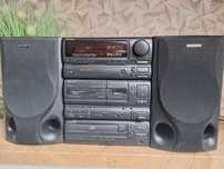 Mini wieża Sony HCD-H650M z kolumnami i pilotem