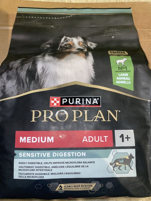 WYPRZEDAŻ Purina ProPlan 3kg sucha jagniecina, 6x 400g mokra indyk
