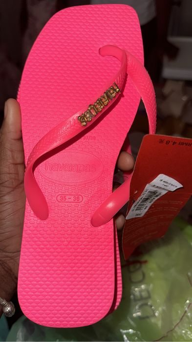 Havaianas de origem brazileira