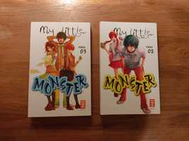 Manga my little monster tom 2-3 po niemiecku.