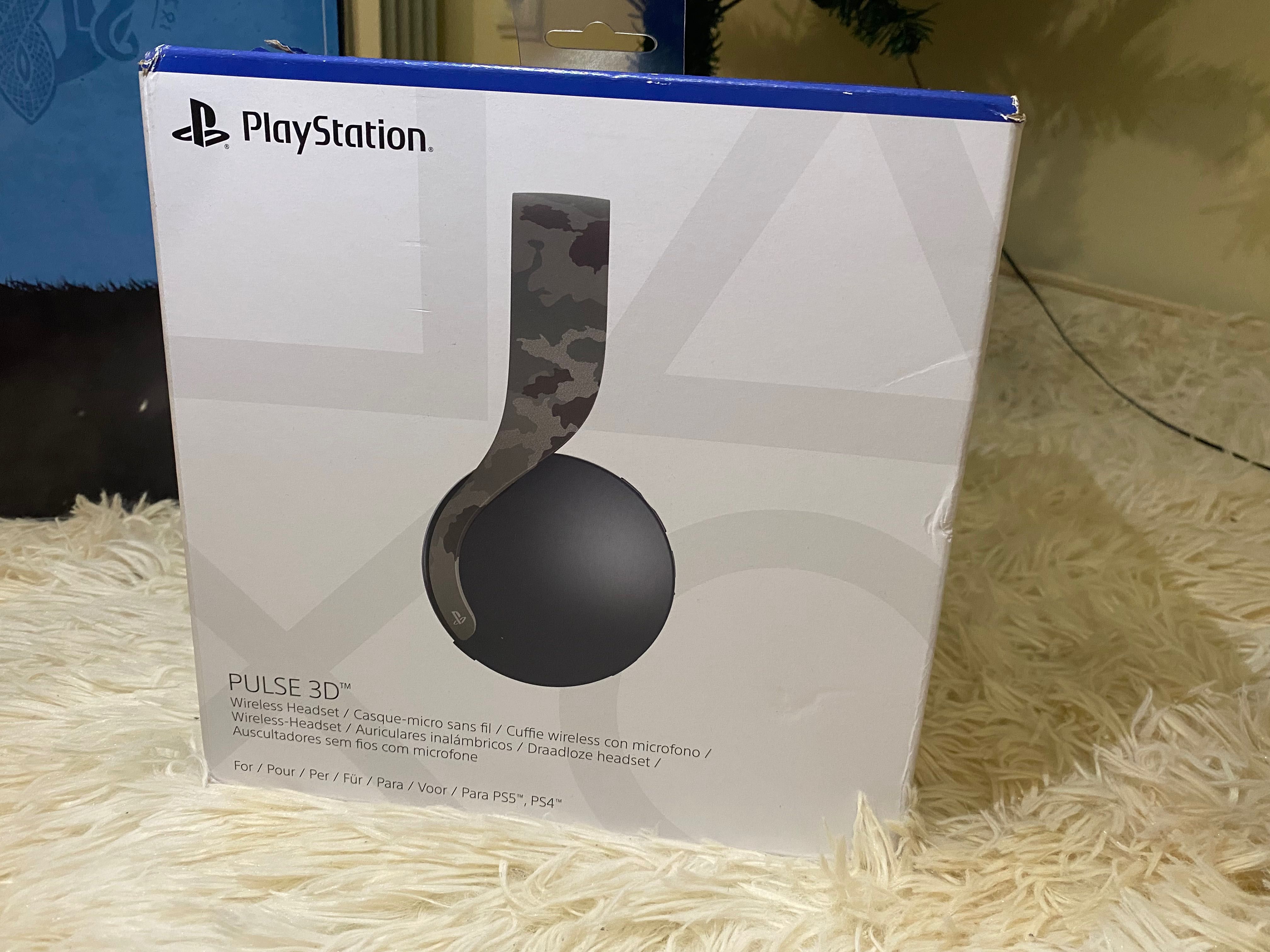 [PS4/PS5] Sony Pulse 3D