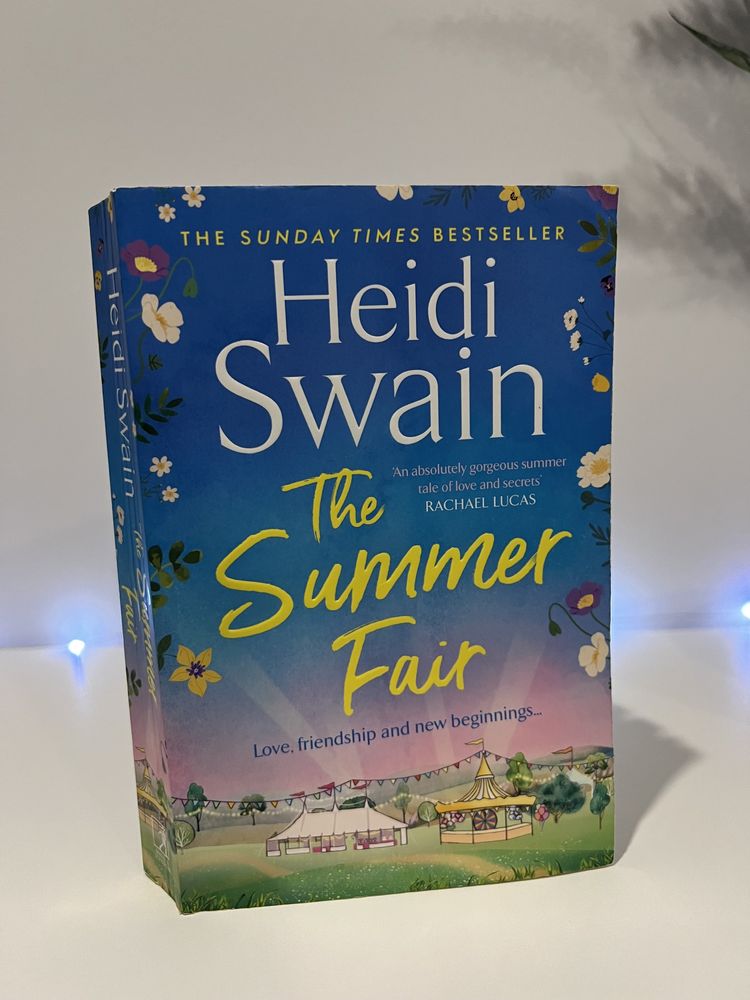 Heidi Swain The summer fair книга англійською | англійська книжка