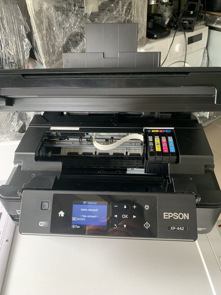 Сканер EPSON.