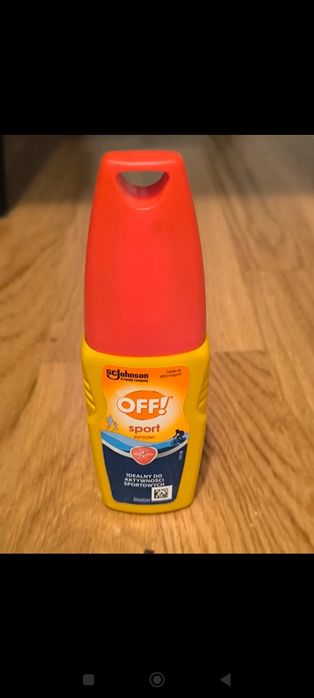 Spray przeciw kleszczom i komarom