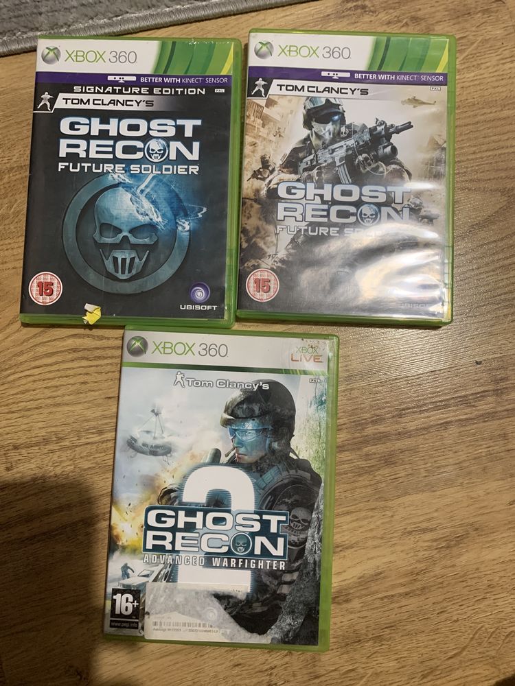Gry Xbox 360 Ghost  Recon ,