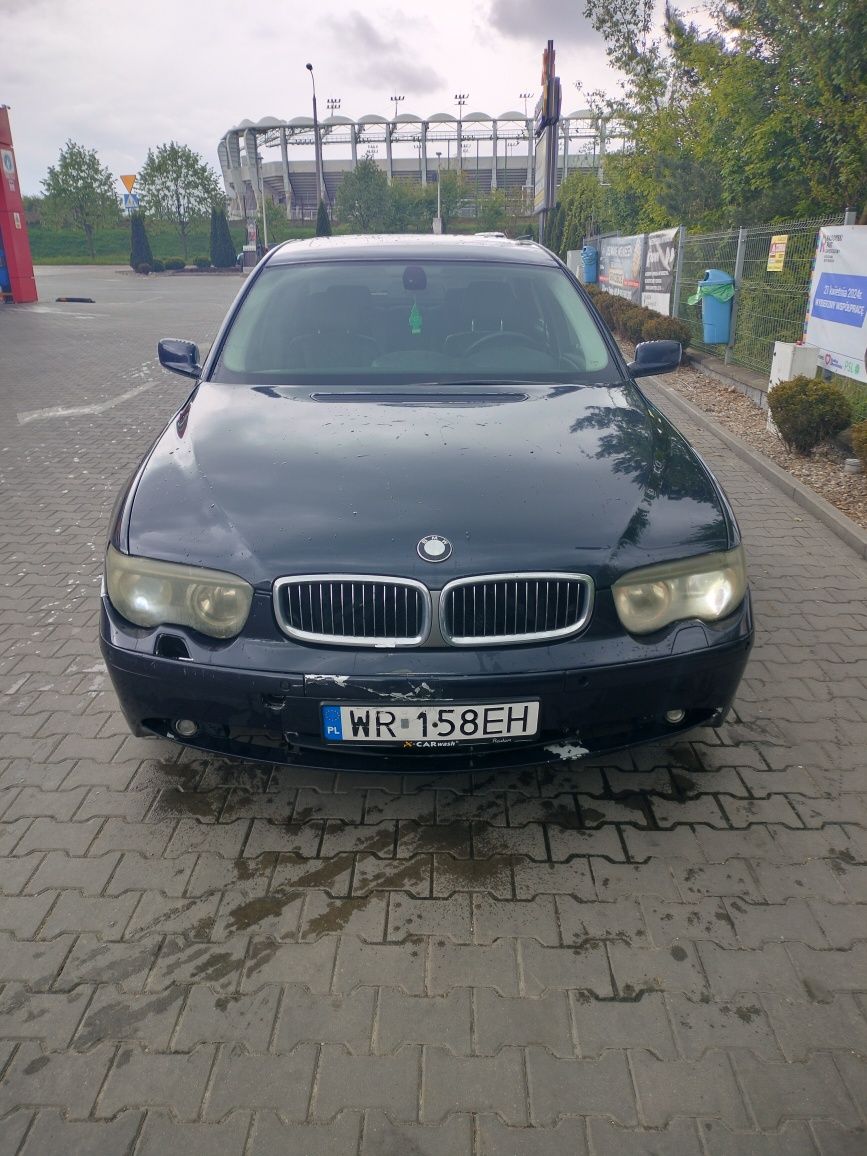 BMW e65 3.0D Seria 7