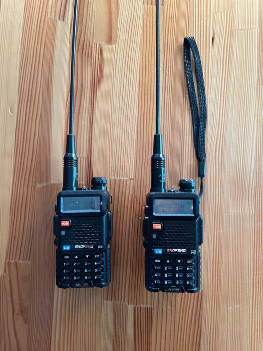 Пара Baofeng UV-5R 8W Вже зашиті частоти! з посиленою антеною NA 771
