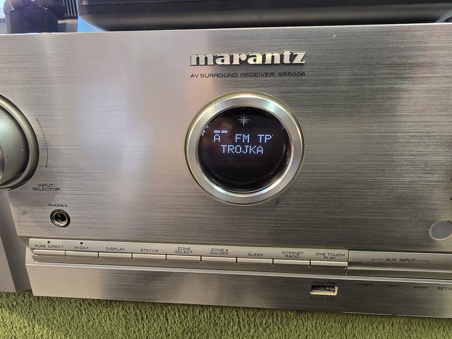 MARANTZ SR 5006 sieciowy amplituner kina domowego 7.2 + 2, pilot.