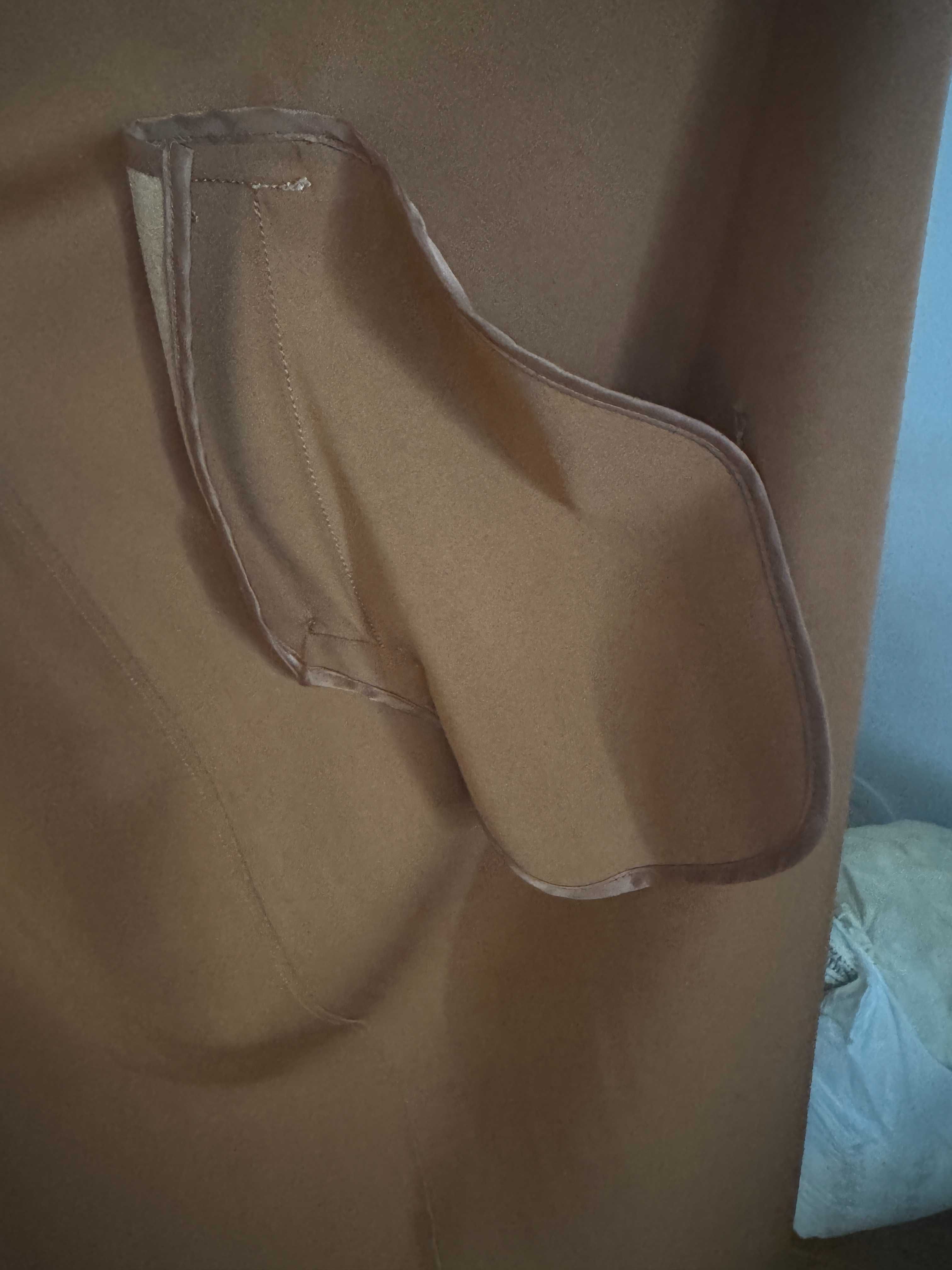 Плащ Stradivarius штучний замш
