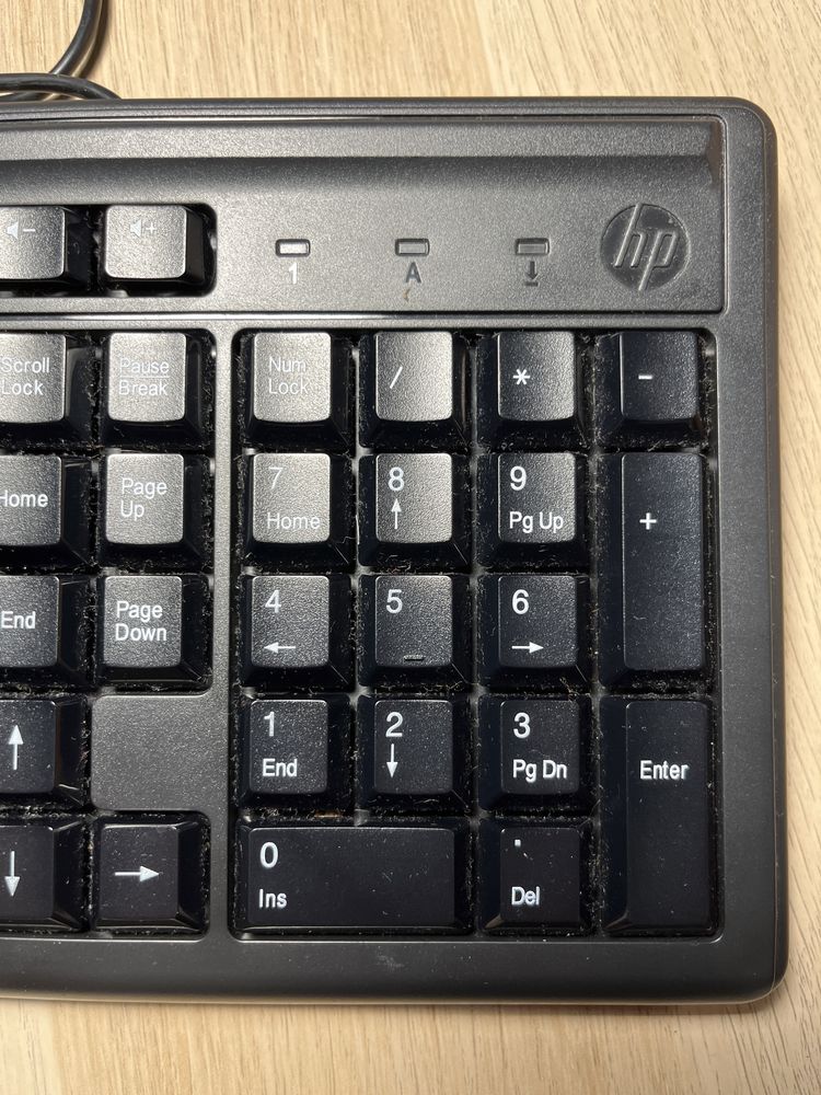 Teclado Hp PT como novo