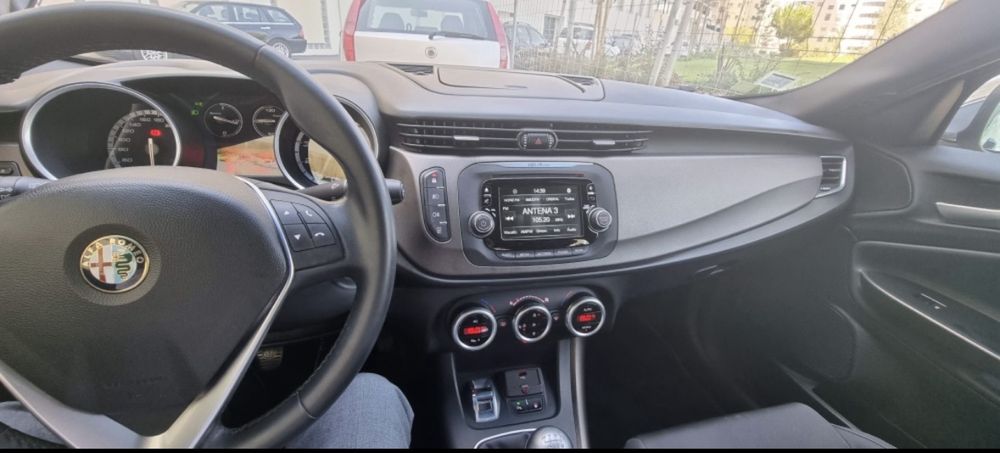 Alfa Romeo Giulietta 1.4 Bi-fuel(GPL)