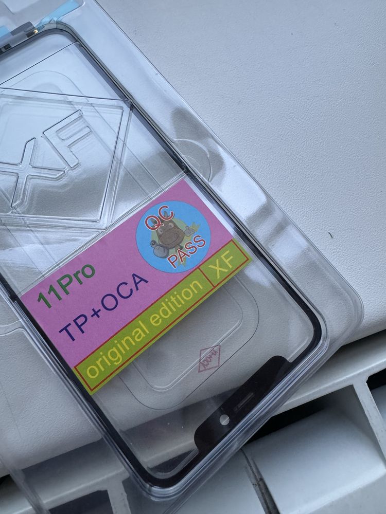 Тачскрин (сенсор) IPhone X, XR, 11, 11Pro