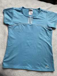 T-shirt niebieski Adidas