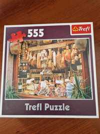 Puzzle Trefl 555elementow.