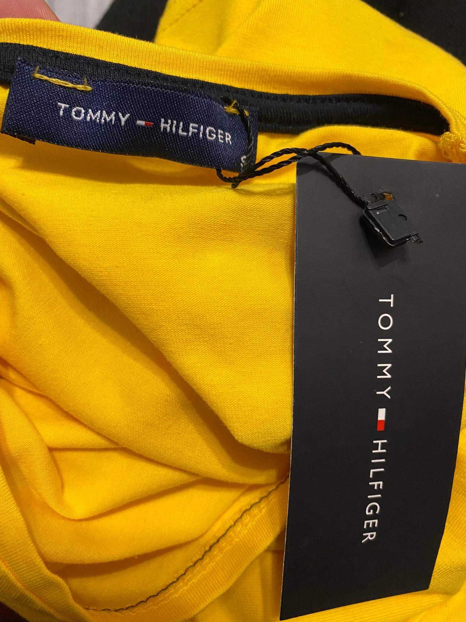 Tommy Hilfiger Męska Koszulka T-Shirt ! S