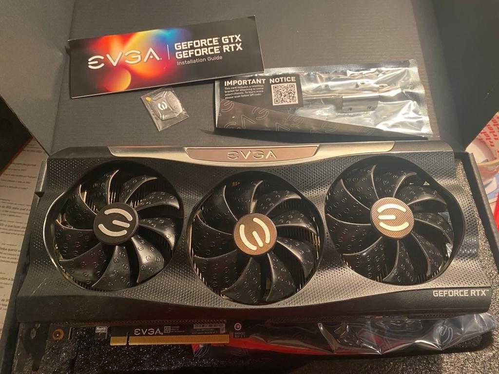 EVGA GeForce RTX 3090 FTW3 ULTRA GAMING 24GB GDDR6X