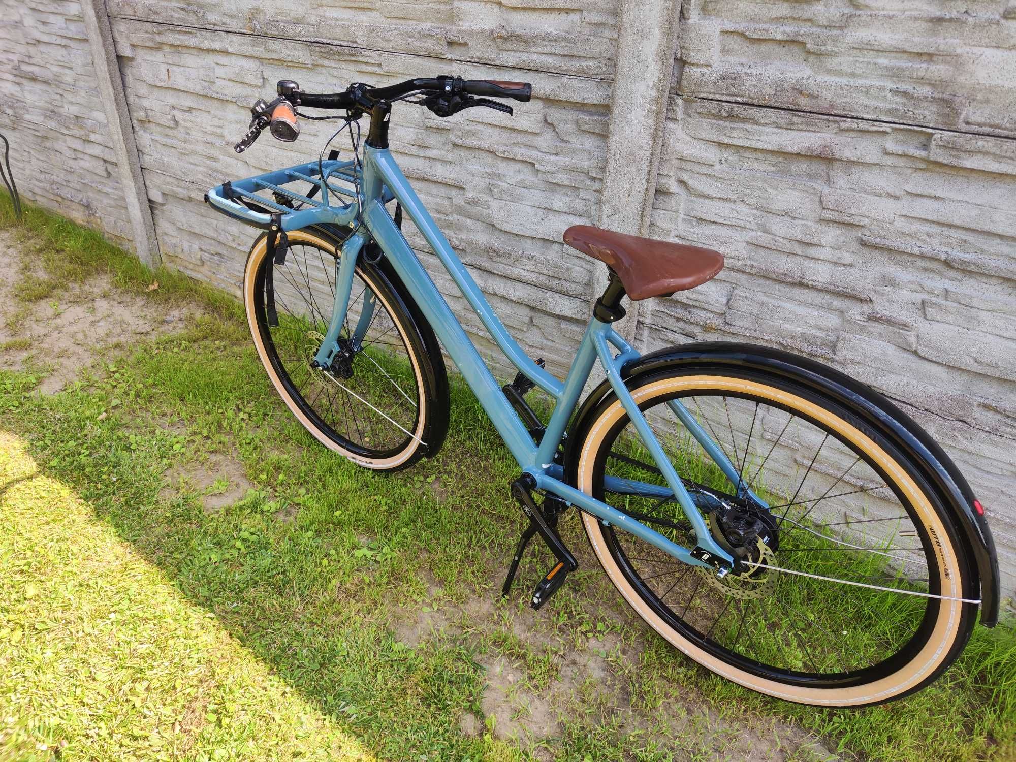 Rower Schindelhauer Greta pasek nexus 8 rohloff cube giant trek roz S