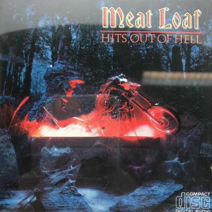 cd - meat loaf - hits out of hell