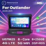Штатна магнітола Mitsubishi Outlander XL Android GPS навігація