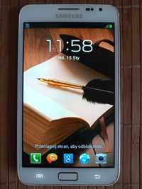 Samsung GALAXY Note GT-N7000*Biały*Wyświetlacz 5.3"*Super Amoled HD*.