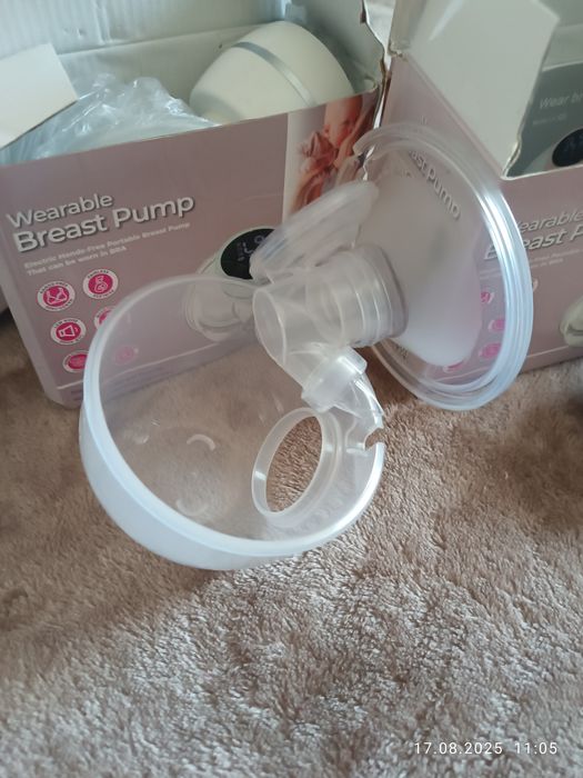 Чаша до електричного молоковідсмоктувача