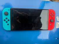 Nintendo switch OLED Tinfoil przerobka