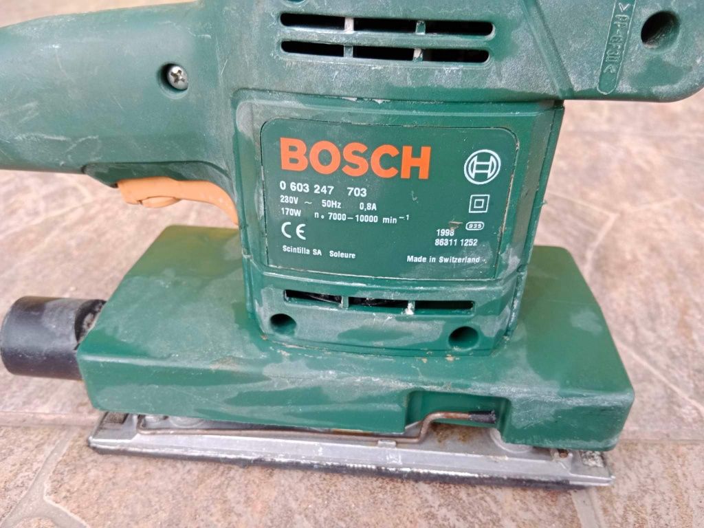 Szlifierka Oscylacyjna BOSCH PSS 23AE