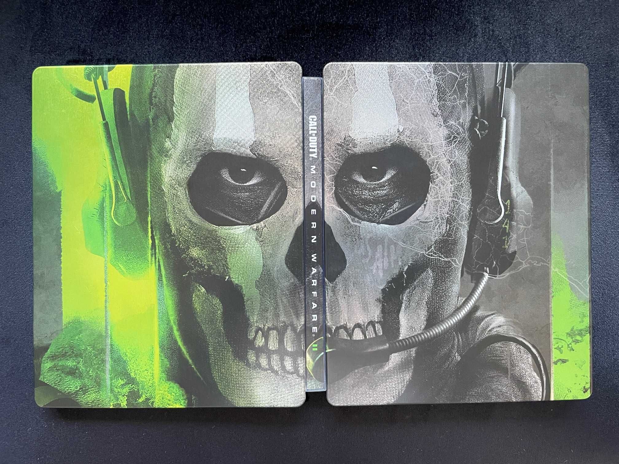 Steelbook Call Of Duty Modern Warfare 2 + obwoluta