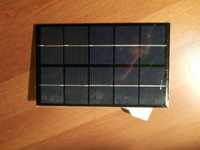 Przenośny panel solarny, fotowoltaika USB 5W 5V, ładowarka do telefonu