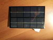 Przenośny panel solarny, fotowoltaika USB 5W 5V, ładowarka do telefonu