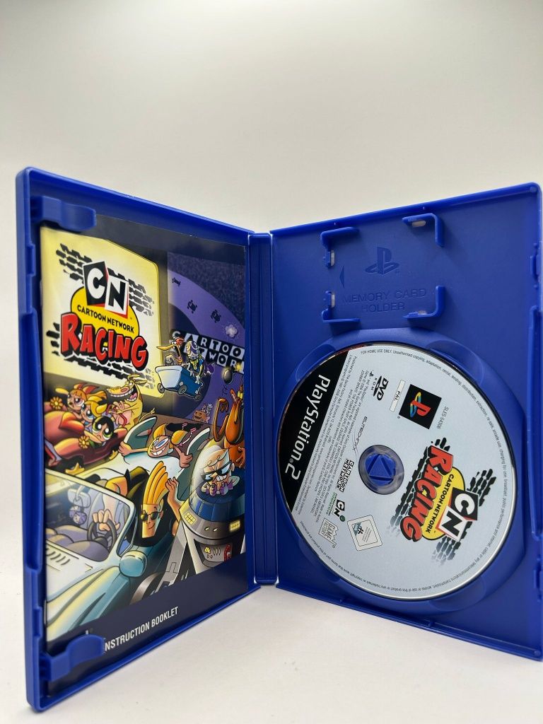 Cartoon Network Racing 3xA Ps2 nr 9078