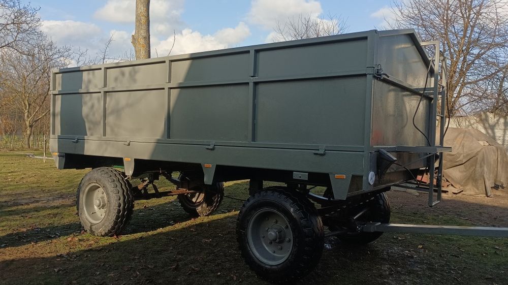 Przyczepa Rozrzutnik Dwuosiowy