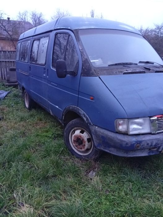 Продам газель на ходу