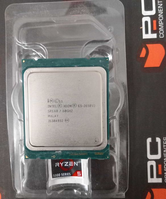Processador Intel Xeon E5- 2650V2 LGA2011 CPU / PC