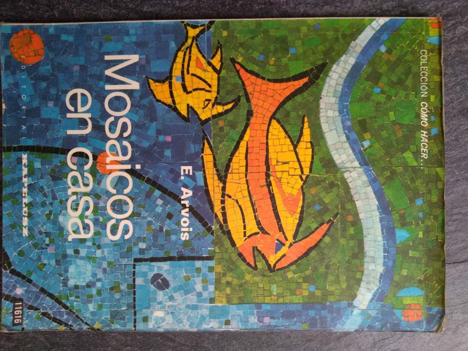 Aprenda a Fazer mosaicos em casa