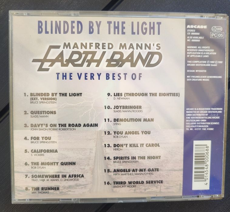 Manfred Mann's Earth Band - The Very Best Of