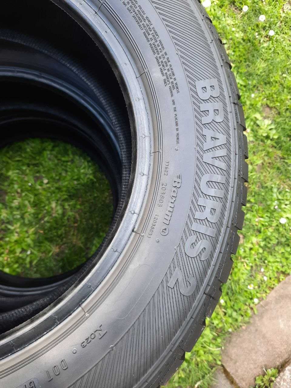 Шини 205/60 R15 Barum  8 мм