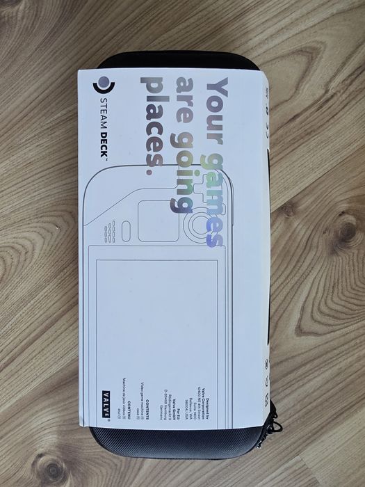 Valve Steam Deck 256GB + ładowarka