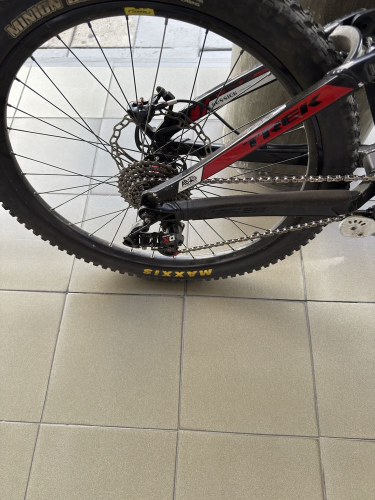 Trek session 88