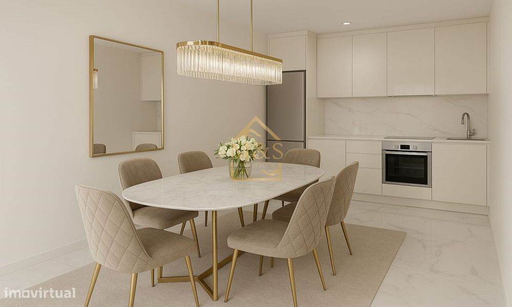 Andar Moradia T1 remodelada - Paços de Ferreira