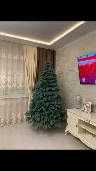 Штучна ялинка лита , ялинки , елки искусственные литые и пвх
