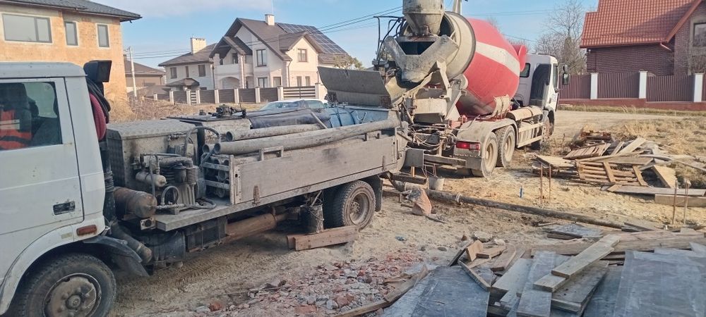 Послуги бетононасоса Бетононасос