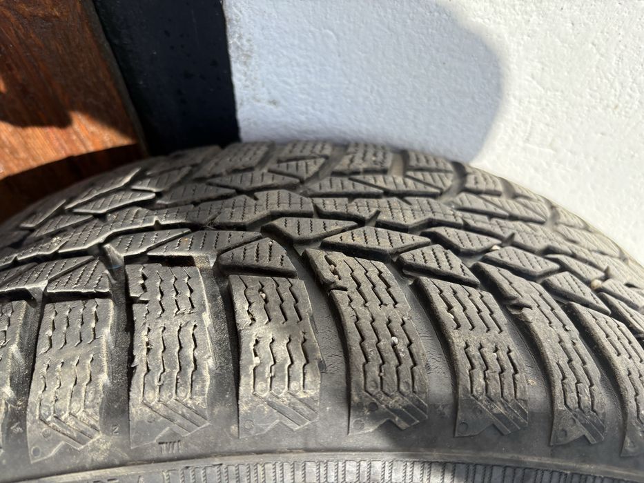 Koła zimowe Nokian 205/60R16 5x120