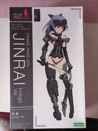 Model do składania Frame Arms Girl - Jinrai Indigo Ver.