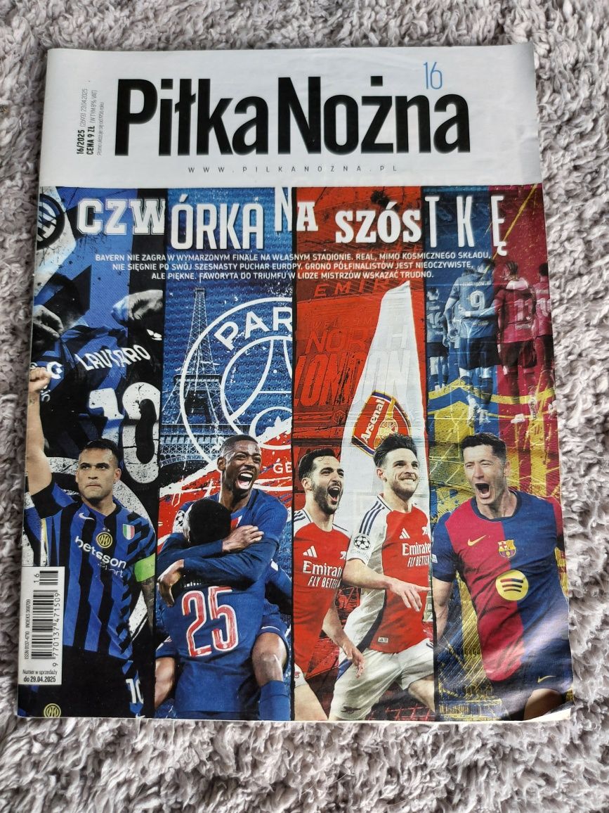 Tygodnik pilka nozna 2025