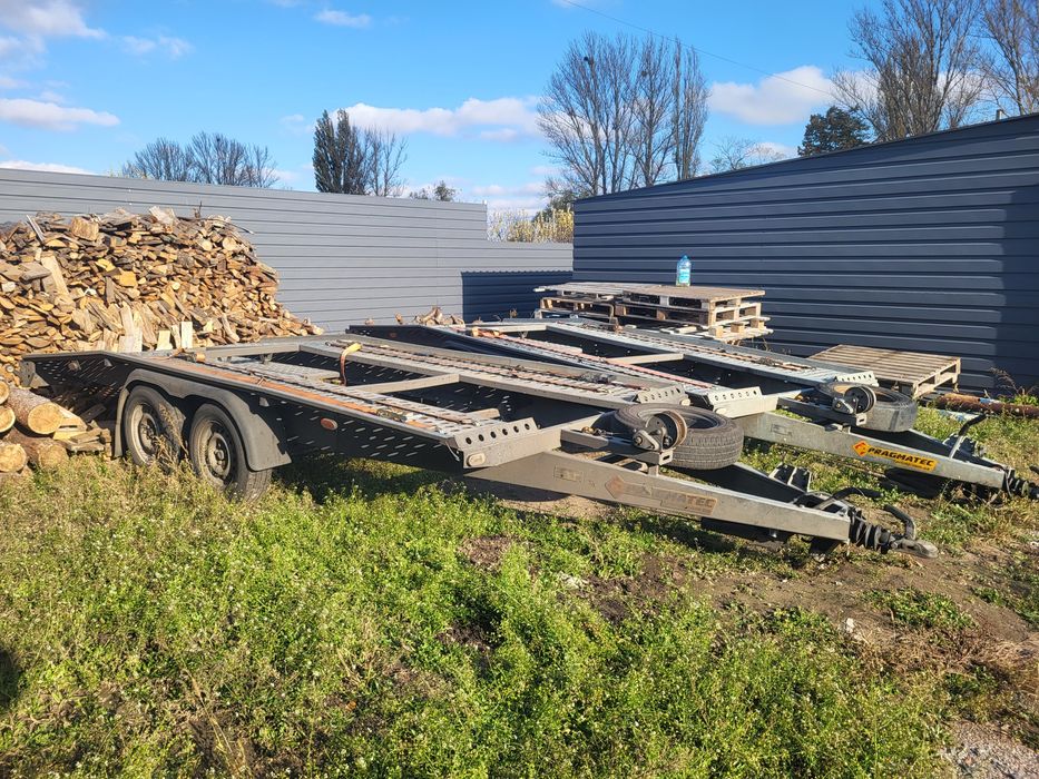 Лафет Pragmatek 2024 рік. 3000 кг А8-4621