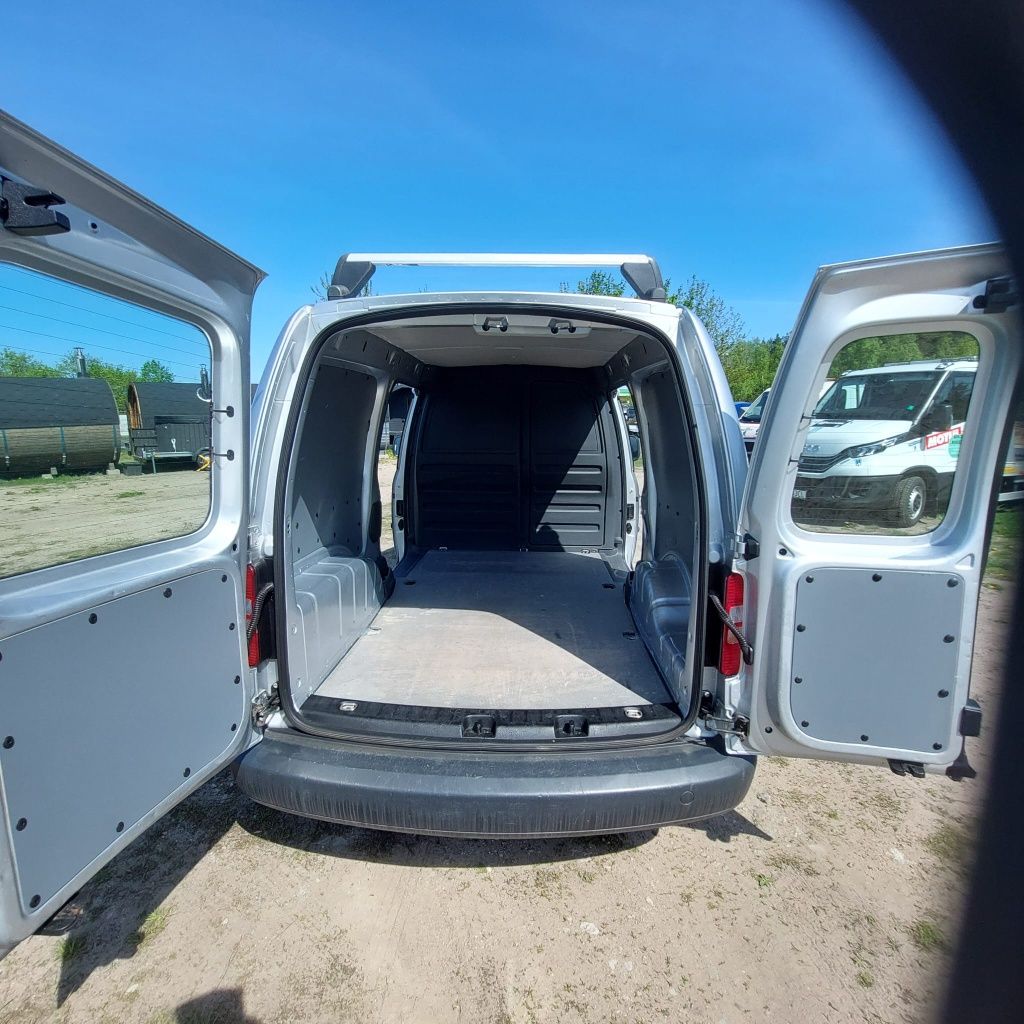 VW Caddy Long Klimatronik