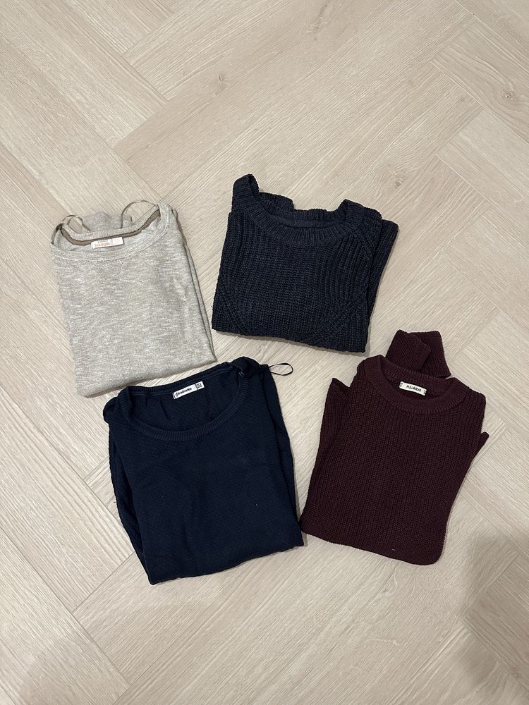 Sweter sweterek 4 szt
